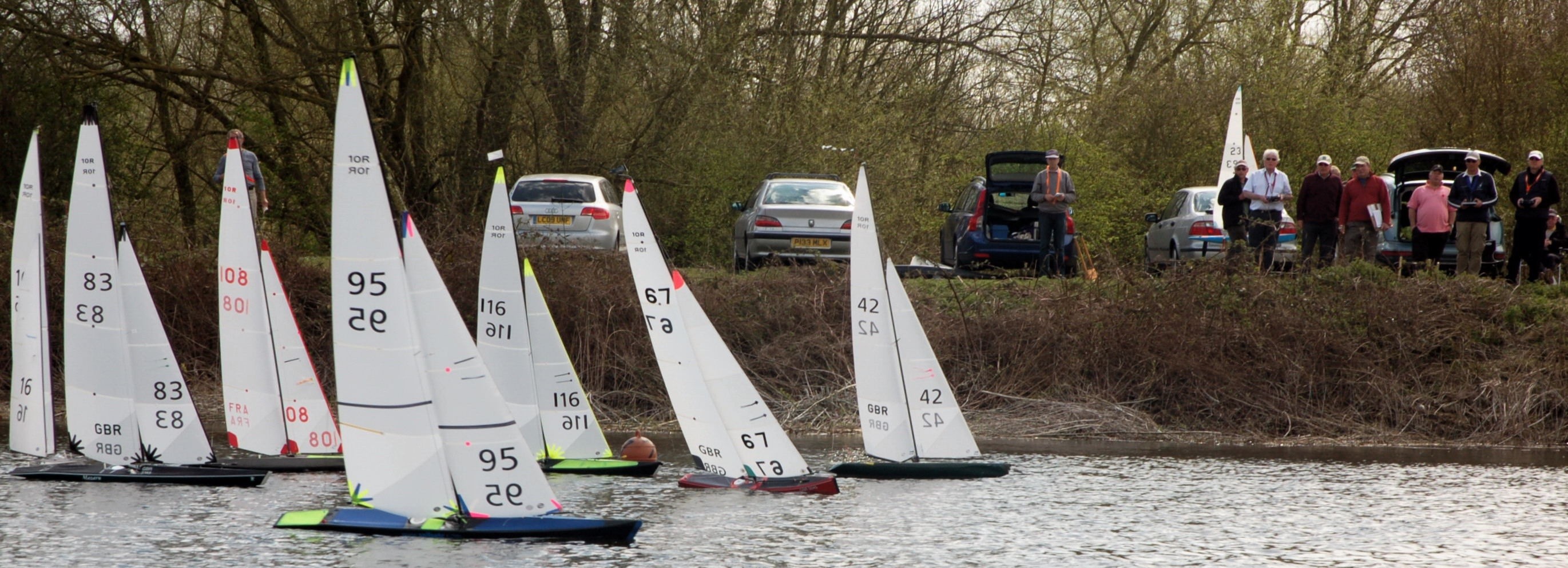 Ten Raters at Guildford 2013