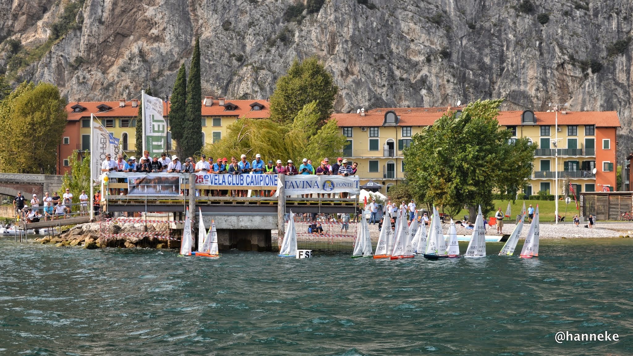 There are worse places to have a tough week sailing!- image by Hanneke