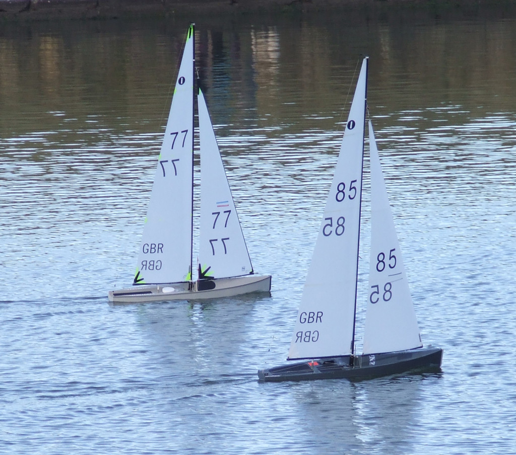 Light breeze at Fleetwood