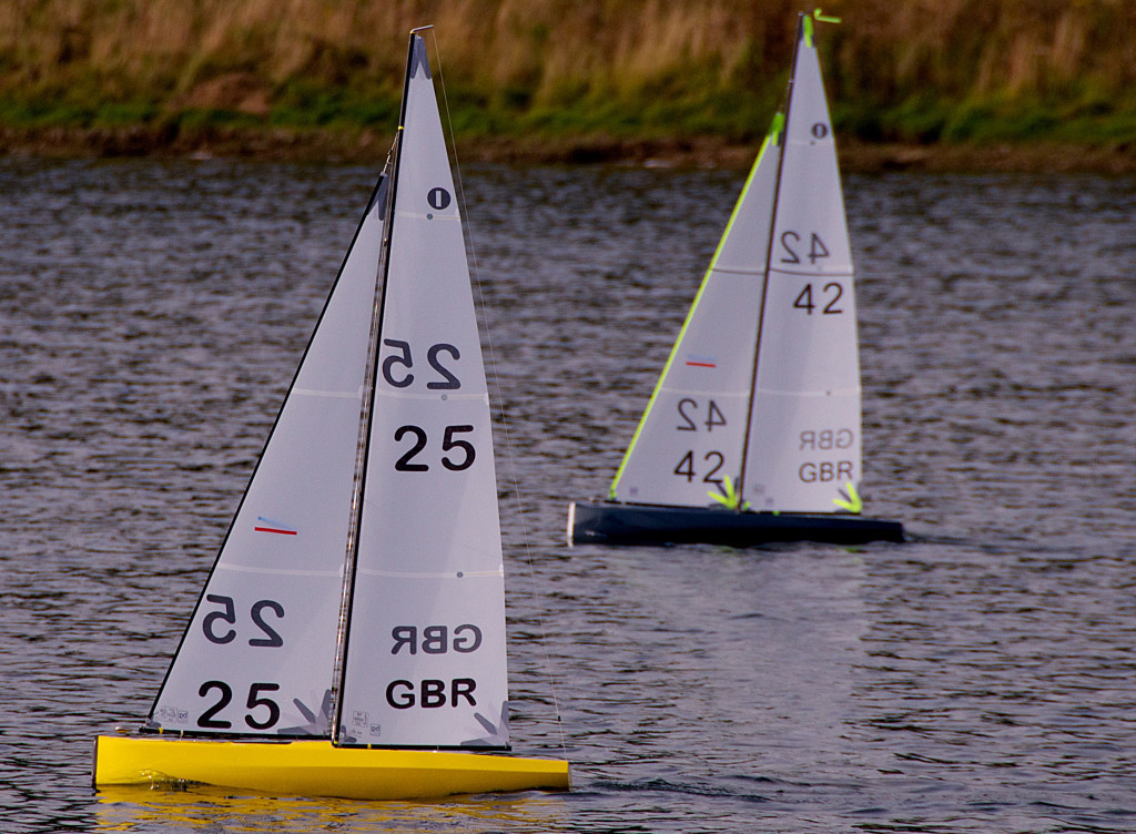 Rob out front at the UK Nationals- image by Pete Moore- click for larger version