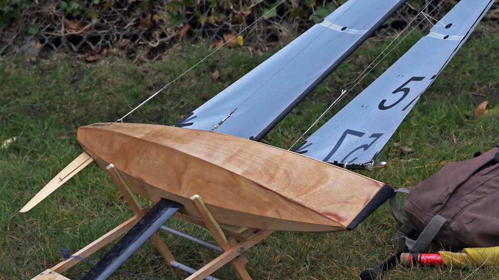 Another great boat and image by Mike Millard - click for larger version