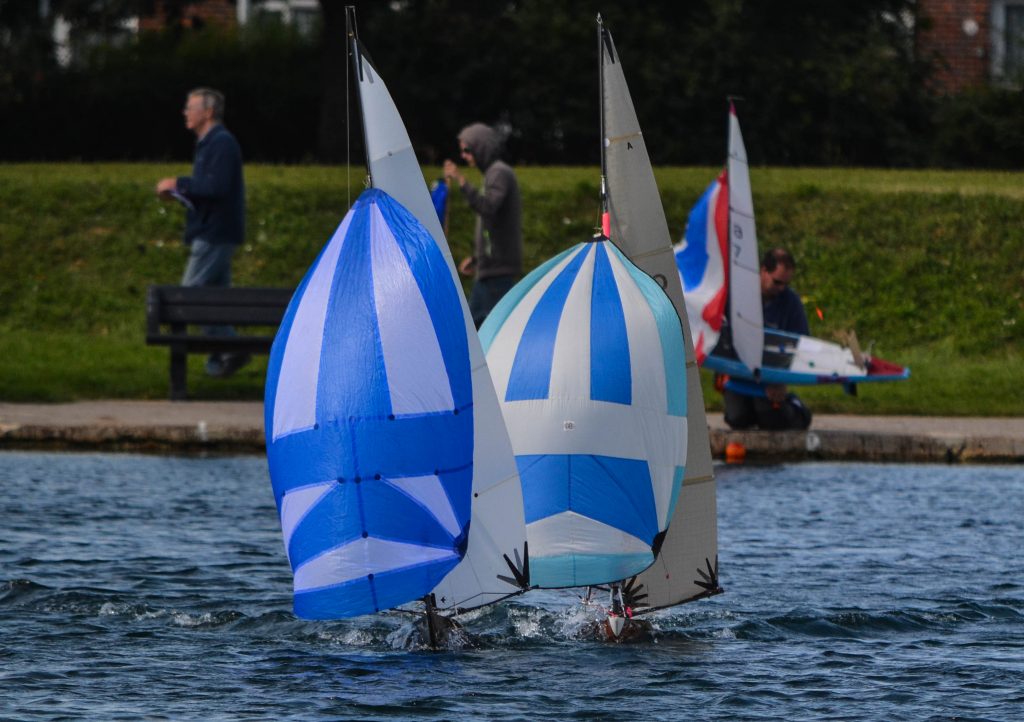 Spinnakers - Sue Brown