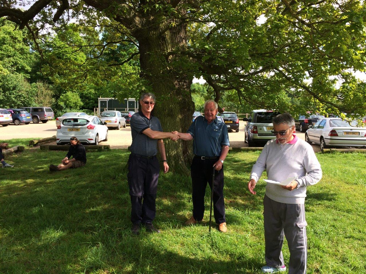 PRAAC 4 Winner Bob Conner