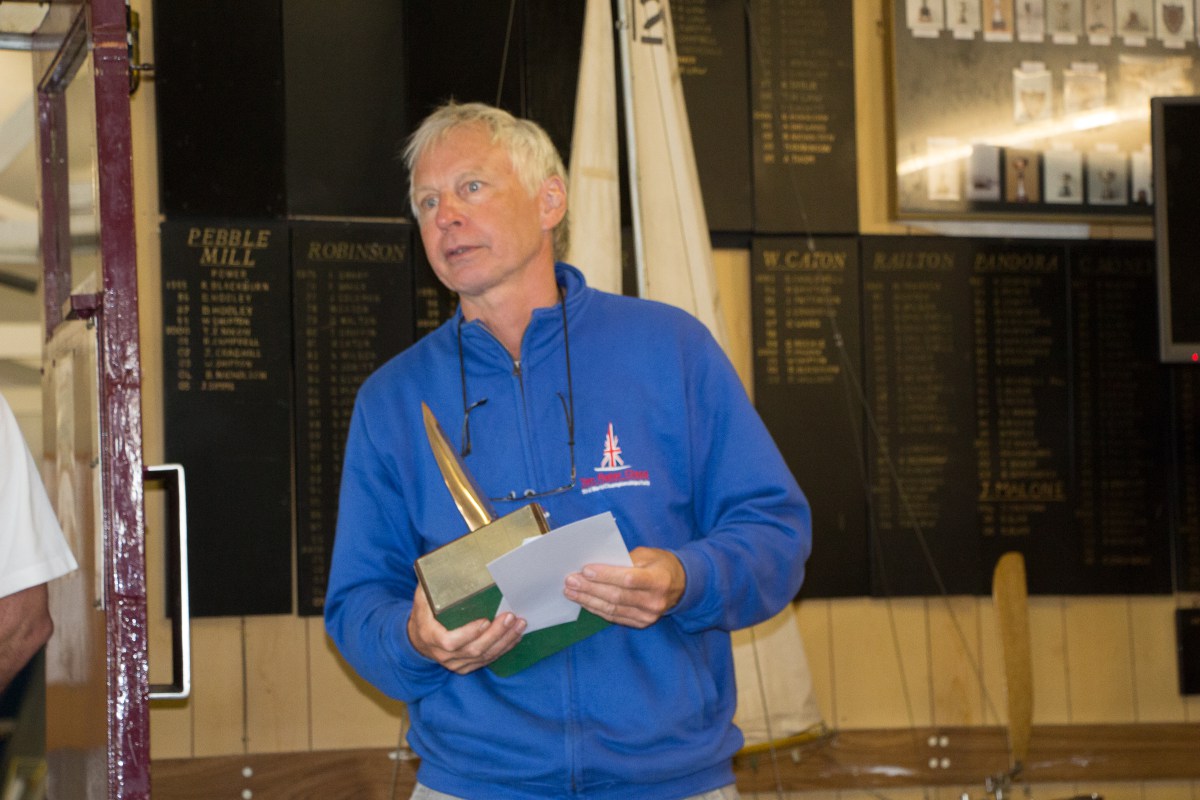 Graham Bantock Winner 10r Nats 2017