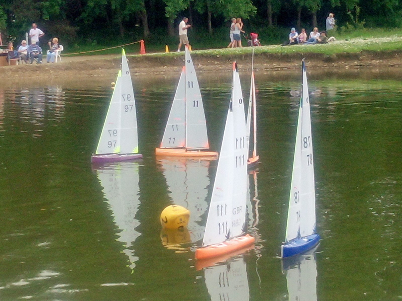 IOMMDCS & C 2018 R3 Watermead MBC Race Report.