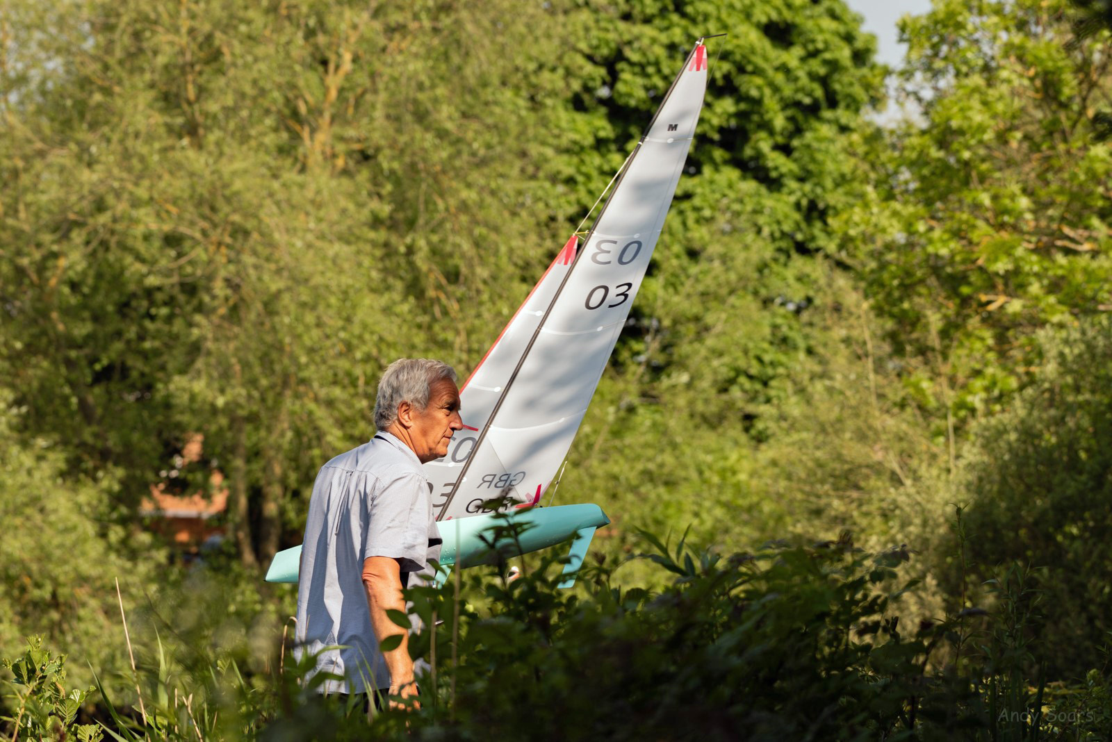 Colin Walton wins 2018 Midland District M series