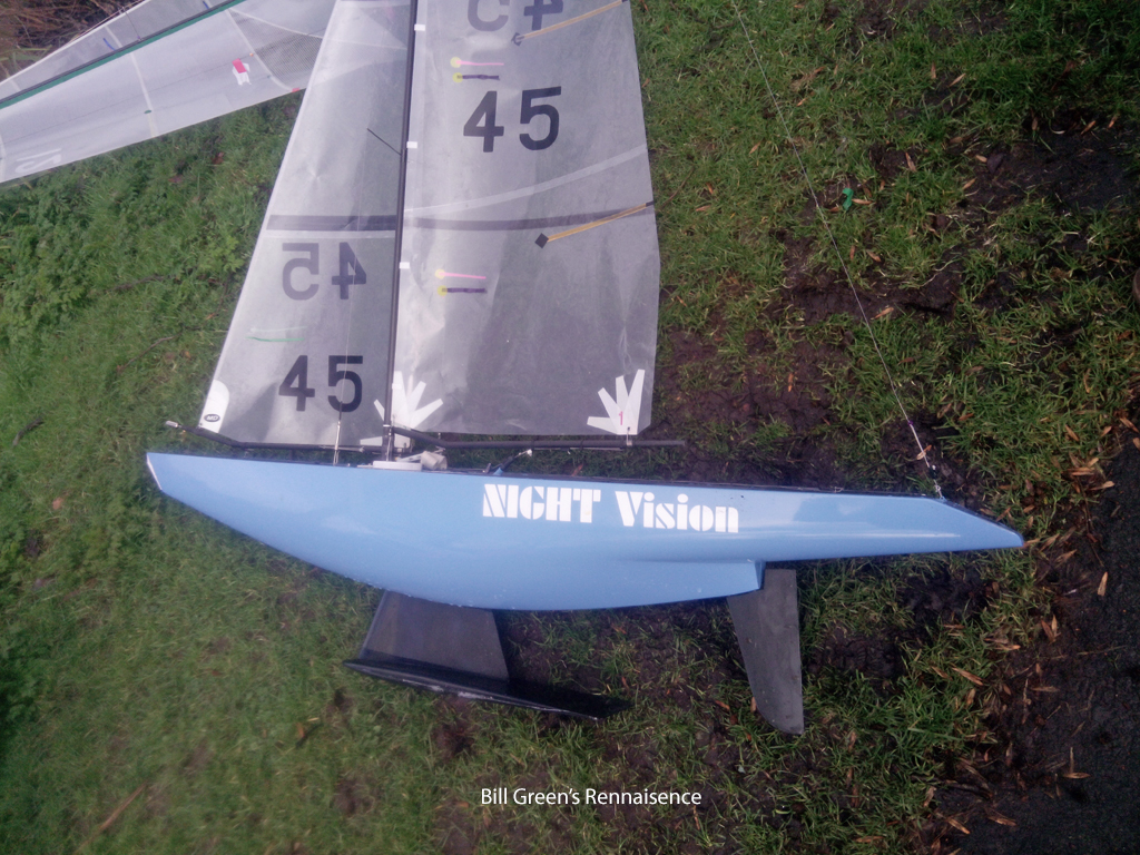 MD6MCS 2019 R2 Two Islands RYC Race Report.