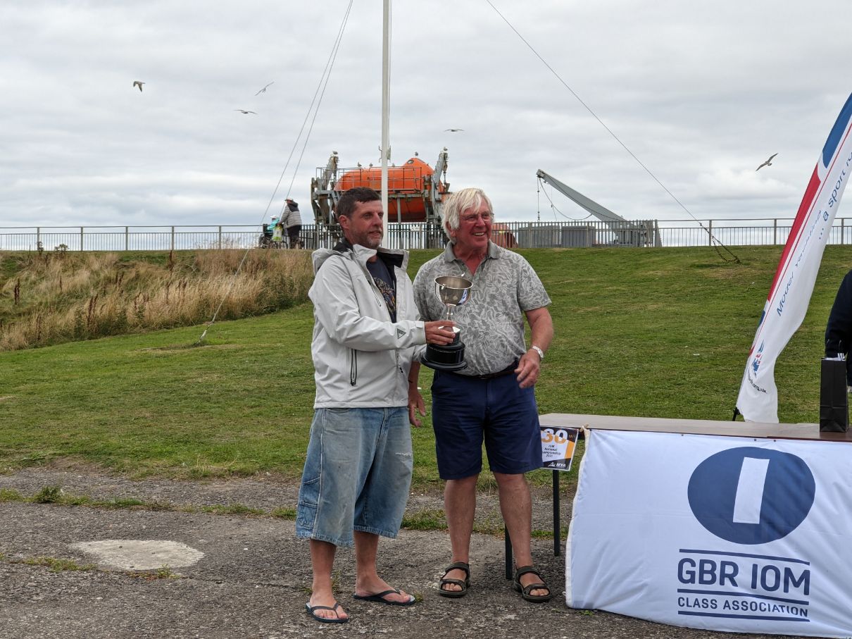 Brad Gibson wins the 2021 MYA IOM National Championship Model