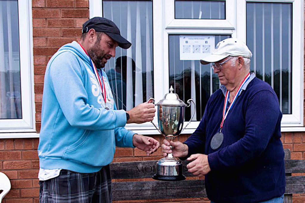 2021 MYA Marblehead National Champion, Chris Harris.