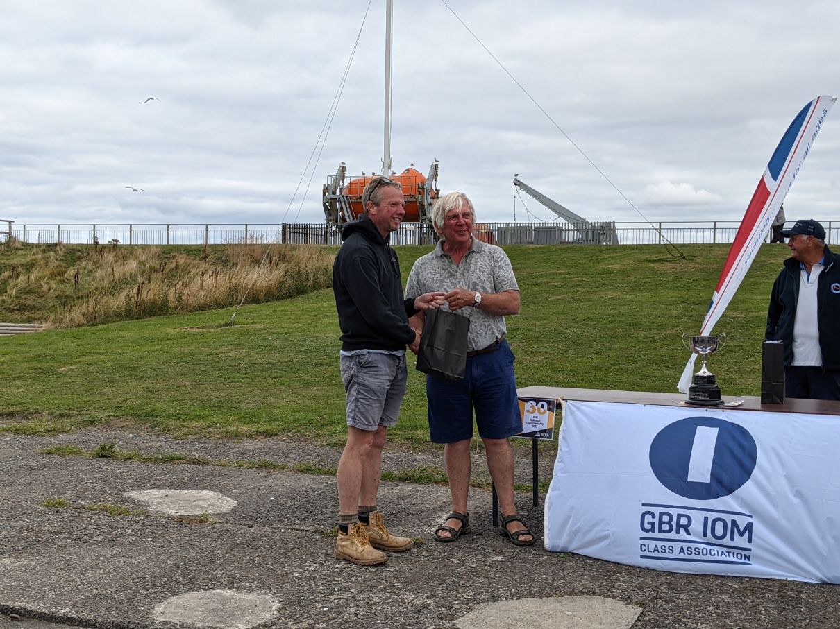 Brad Gibson wins the 2021 MYA IOM National Championship Model