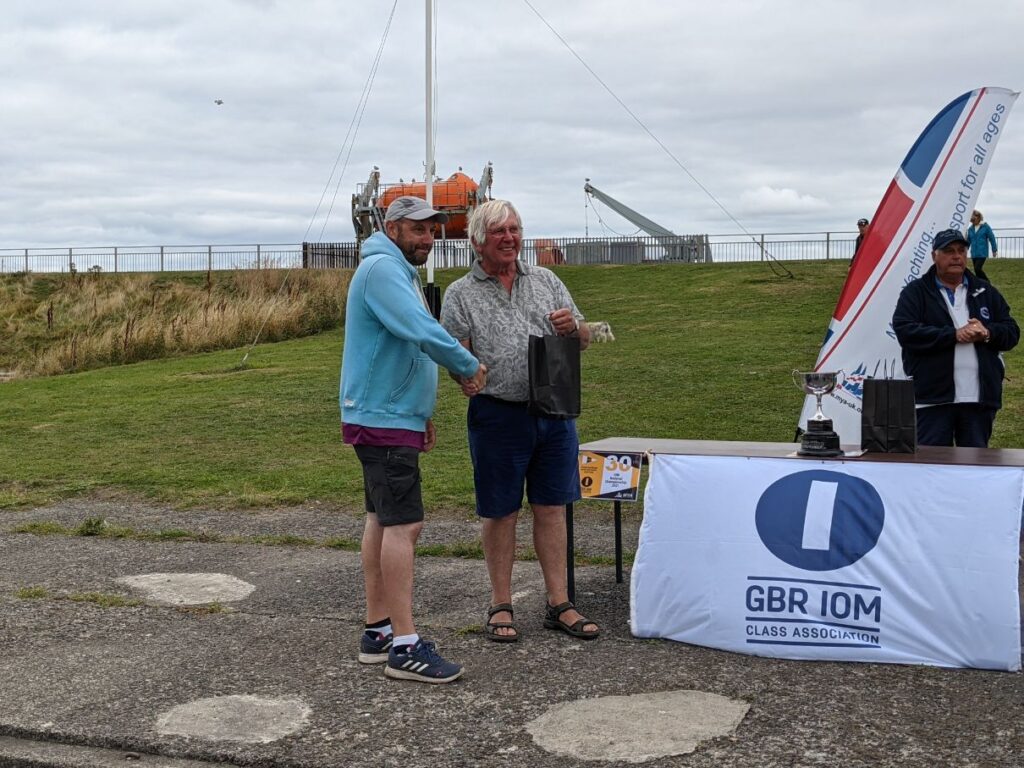 Brad Gibson wins the 2021 MYA IOM National Championship Model