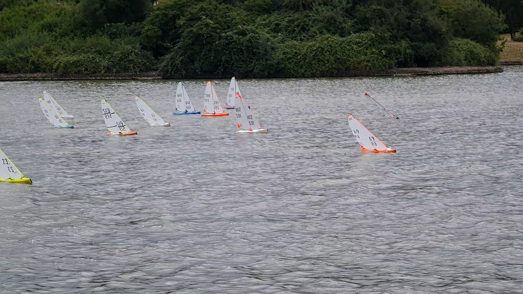 DF95 National at Two Islands RYC, results & pictures