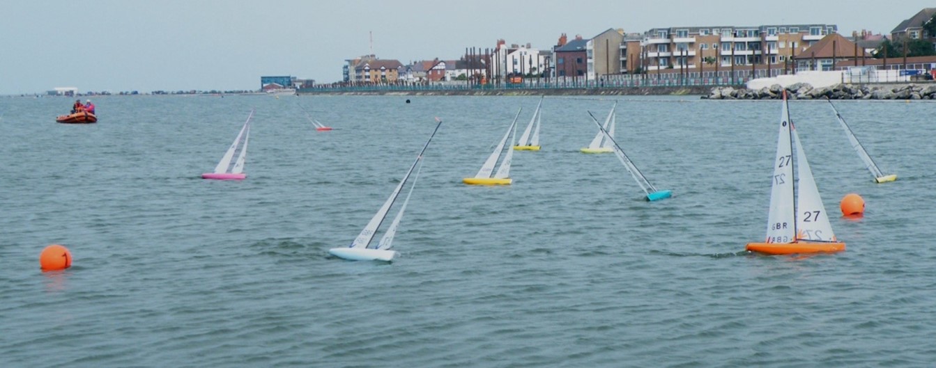 Racing on Saturday by Andrew Peter