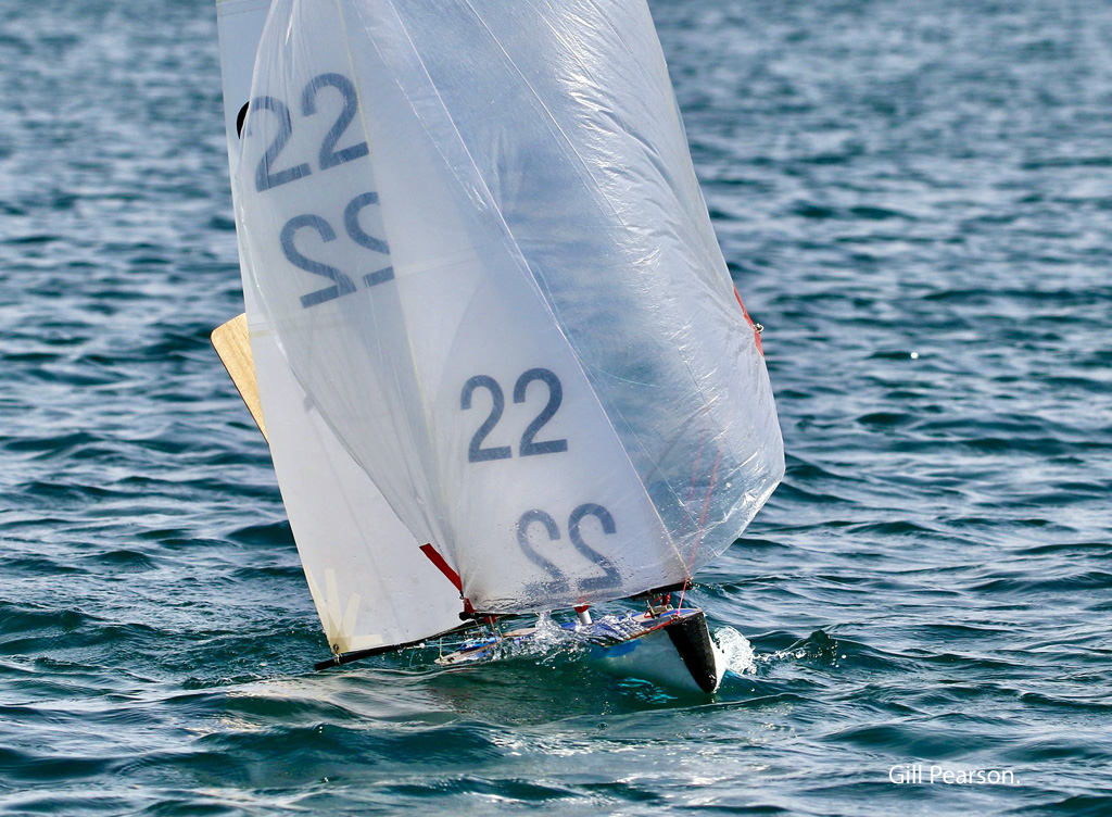 Vane Sailing at Bournville RS&MBC this Easter Weekend.