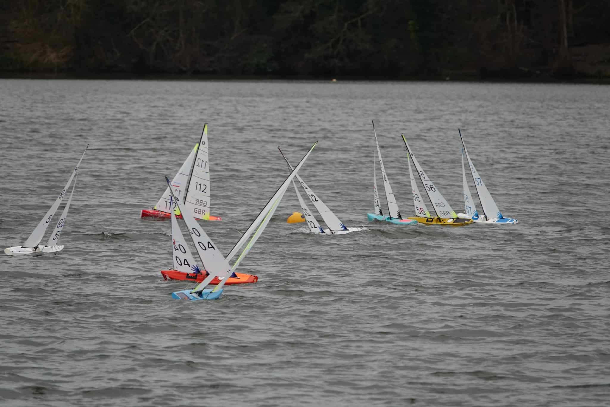 Report on the Chipstead IOM Unicorn Open Meeting & M&S District Championship Round 1 – 4th January 2024