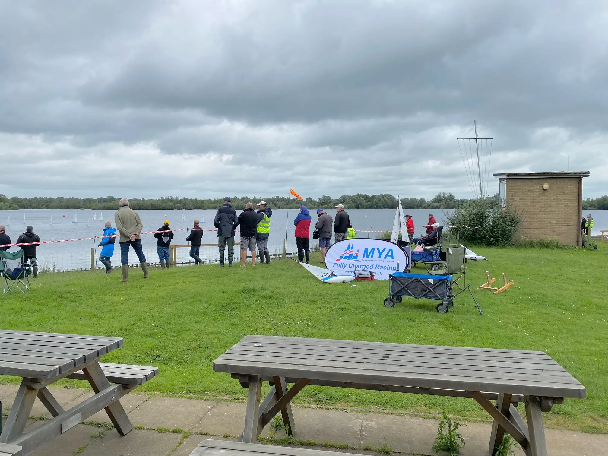 2024 ED Champion Skipper Series Event 2 IOM – Report and Results