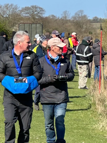 Total concentration whist racing