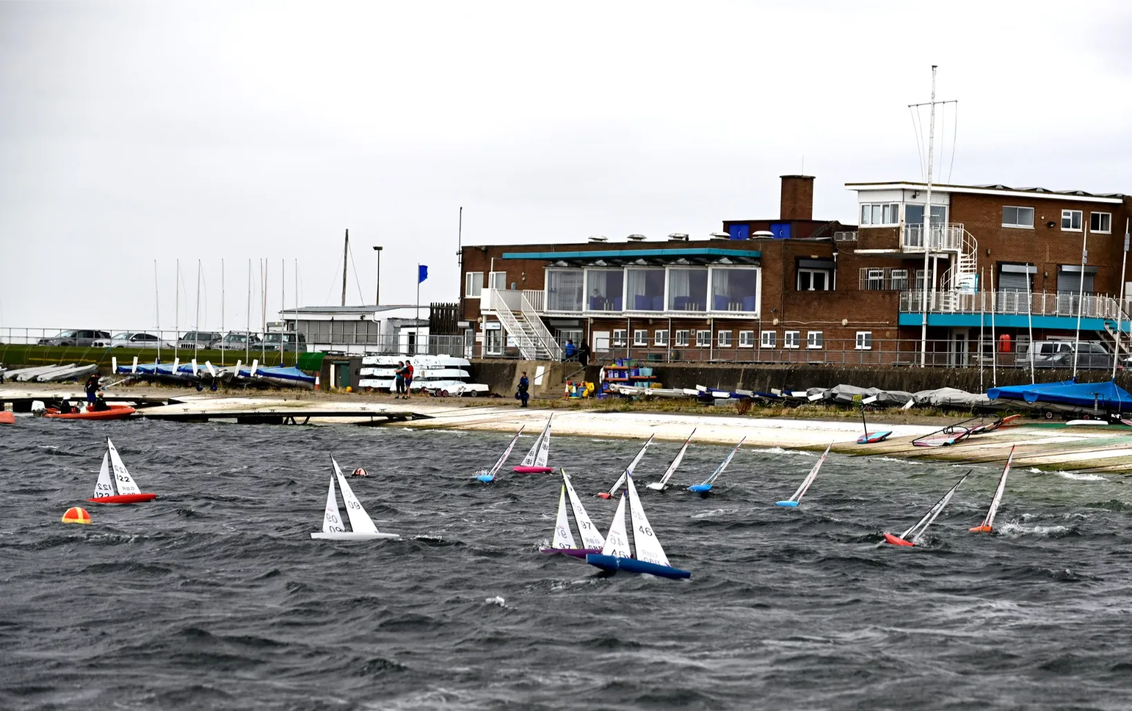IOM Worlds at Datchet Radio Sailing – May 15th-22nd 2026