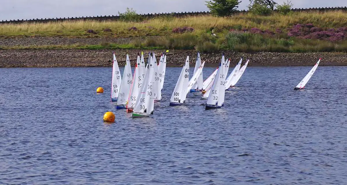 IOM ND Championships 2025 at Weecher Radio Sailing on Sun 17th August 2025 – Report and Results