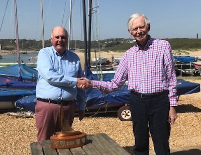 John Cleave – Eric Nuttall Award