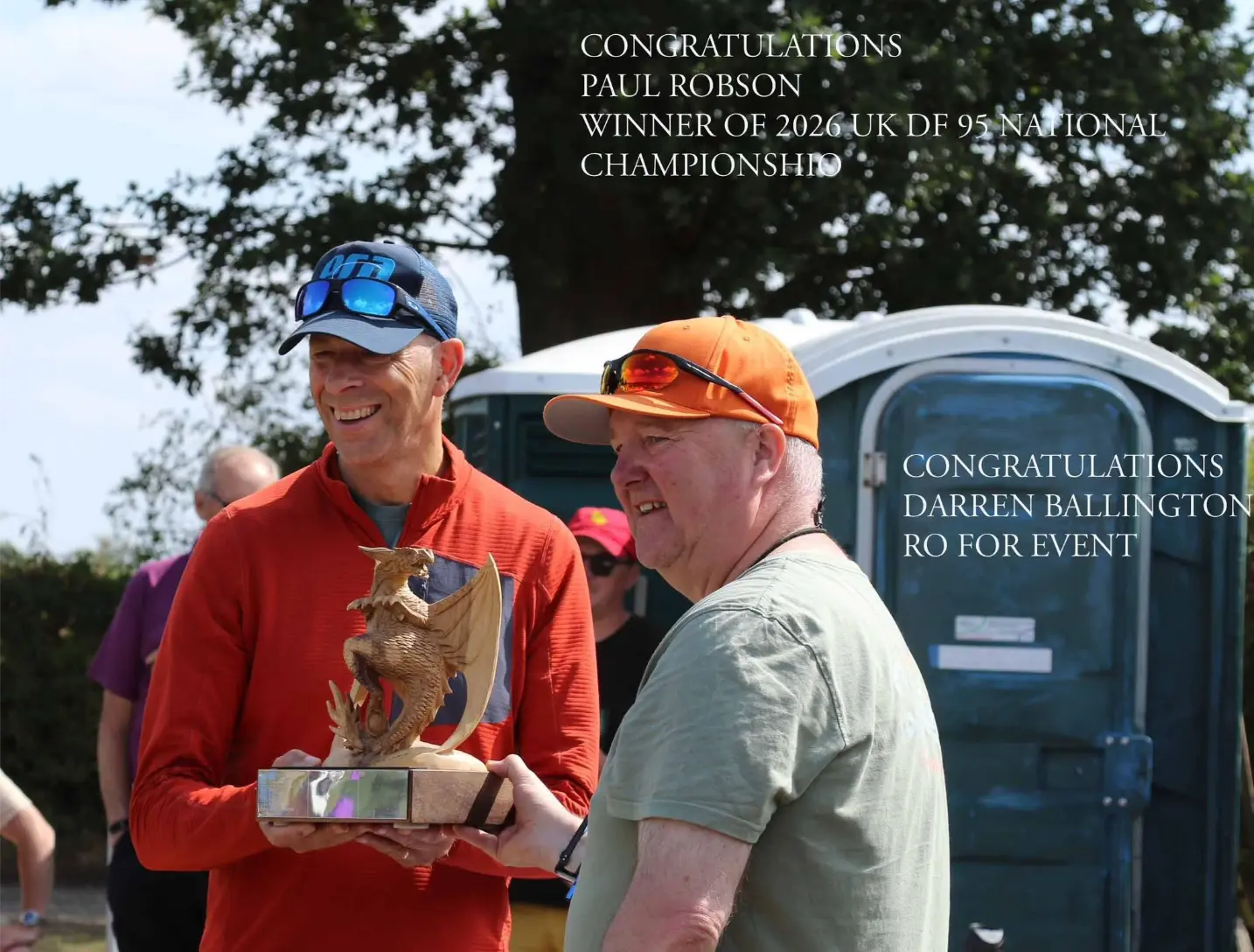 2026 DF95 National Championship Report and Results