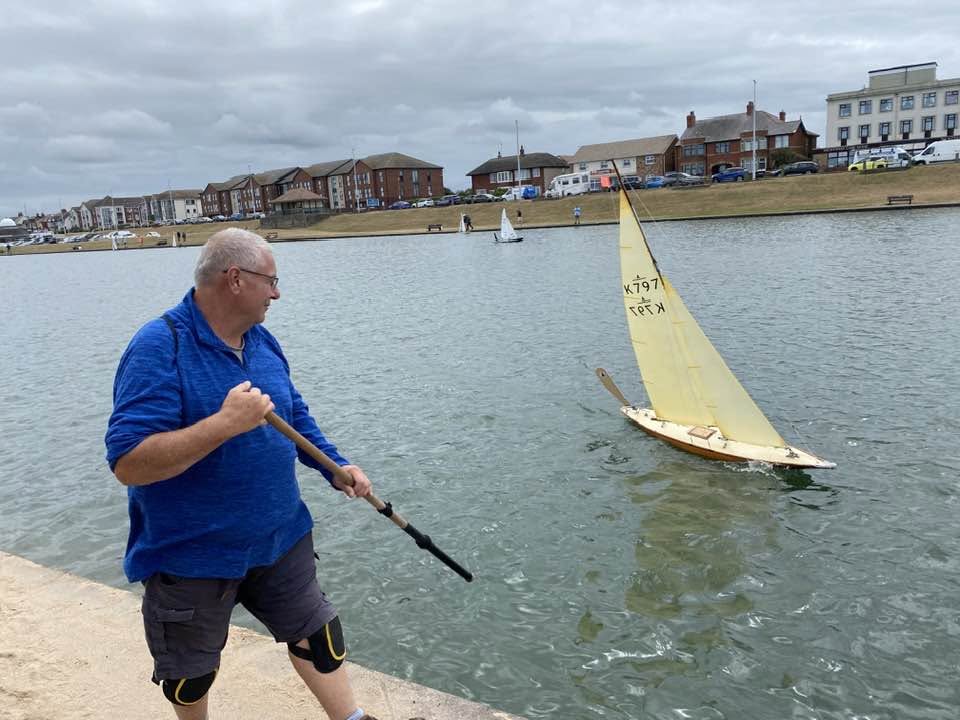 MYA National Vane “A” Class Championship Fleetwood 2026 Report